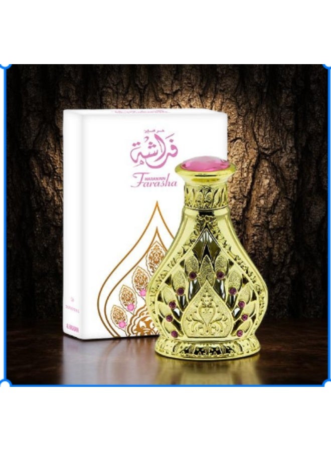 Al Haramain HARAMAIN FARASHA CONCENTRATED PERFUME OIL 12 ML - Image 1